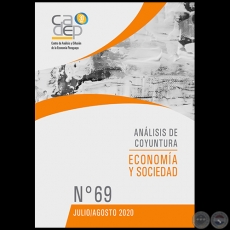 REVISTA DIGITAL ECONOMA Y SOCIEDAD N 69. ANLISIS DE COYUNTURA MENSUAL 